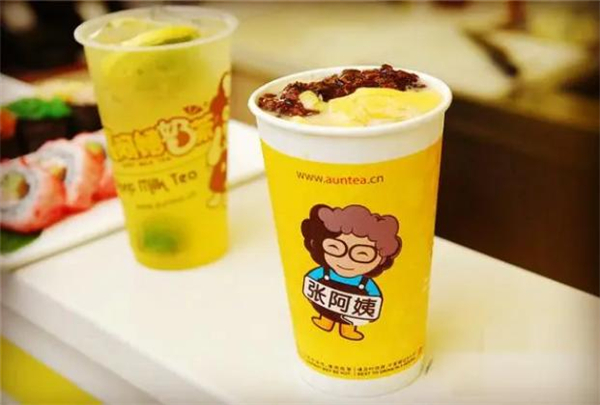 张阿姨奶茶加盟费