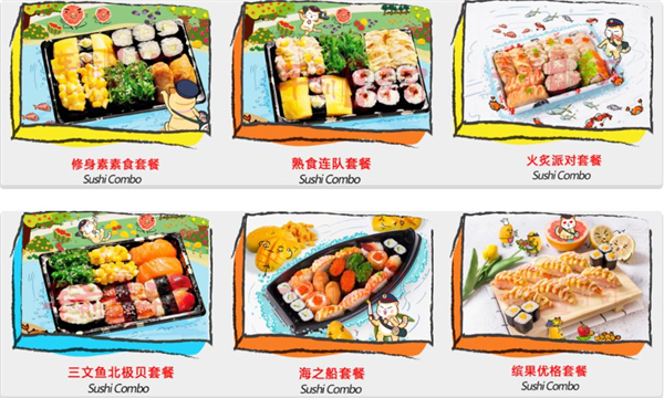 车前外带寿司加盟费