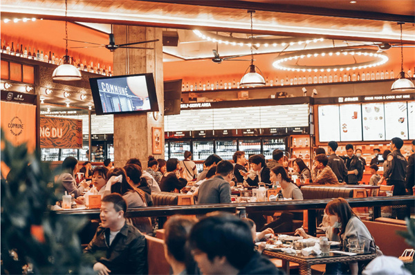 commune公社酒吧加盟费