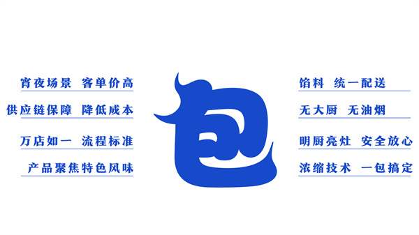 包馔夜包子加盟费