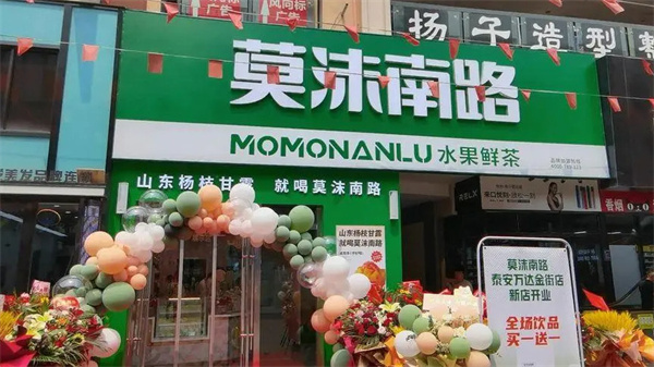 莫沫南路加盟费