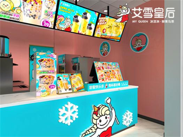 蜜雪皇后加盟费