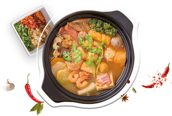 王贵仁砂锅麻辣烫加盟费