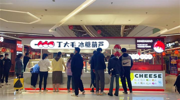 丁大毛冰糖葫芦加盟费