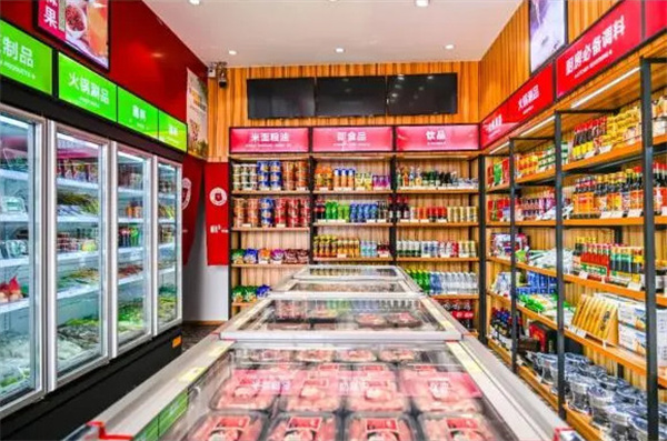 懒熊火锅食材超市加盟费