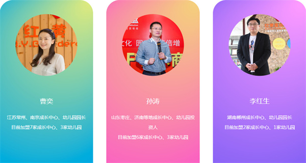 红黄蓝幼儿园加盟费