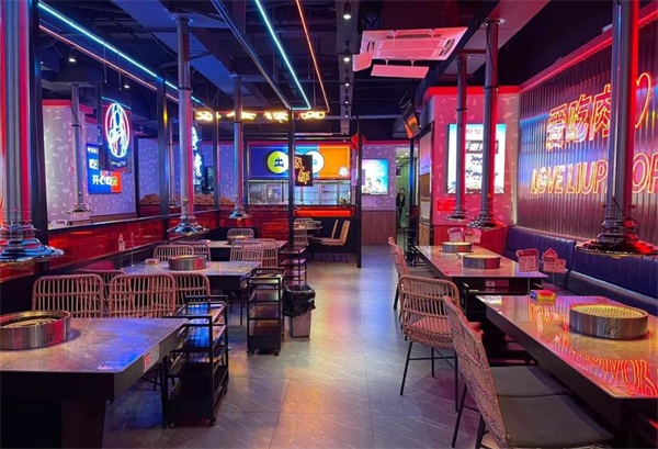 柳飘飘亚洲烤肉集合店加盟费