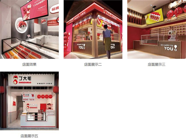 丁大毛冰糖葫芦加盟费