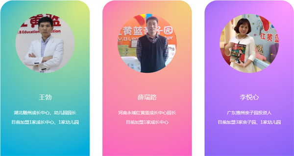 红黄蓝幼儿园加盟费