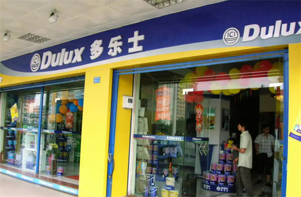 多乐士漆加盟费