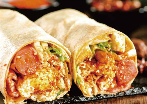 于飞成卷饼加盟费