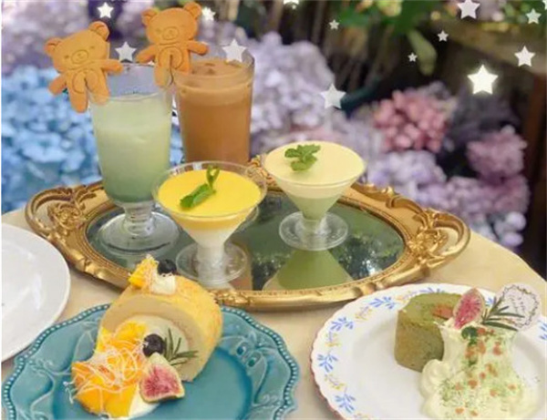 仙仙家的下午茶时光加盟费