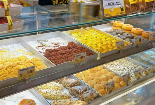 喜喜点心加盟费