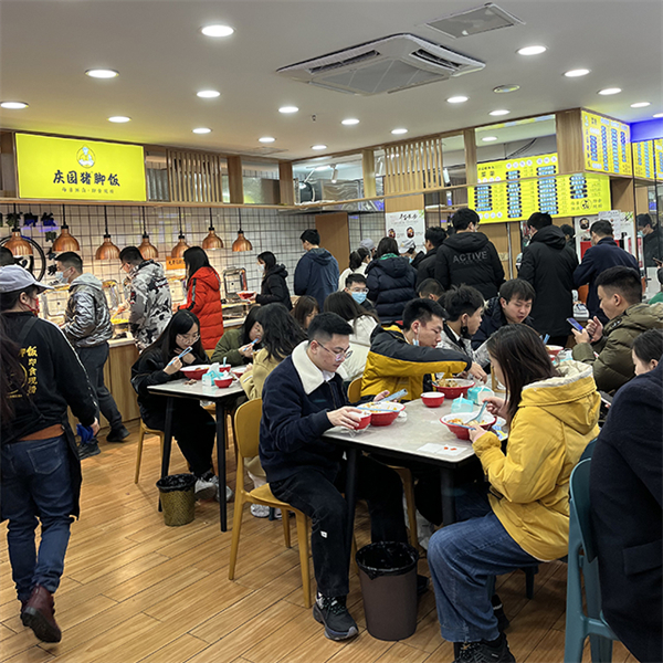 庆园猪脚饭加盟费