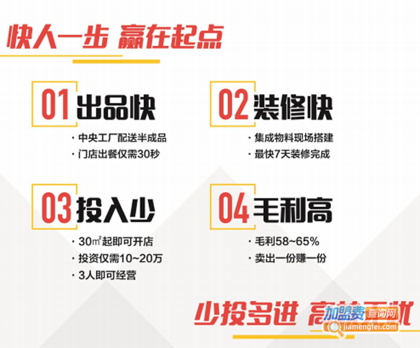 小淮娘鸭血粉丝加盟费