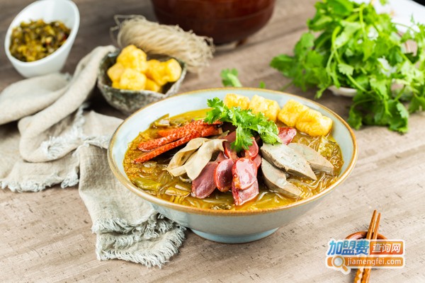 小淮娘鸭血粉丝加盟费