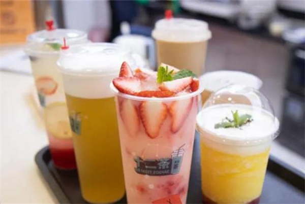 逅座十二茶加盟费