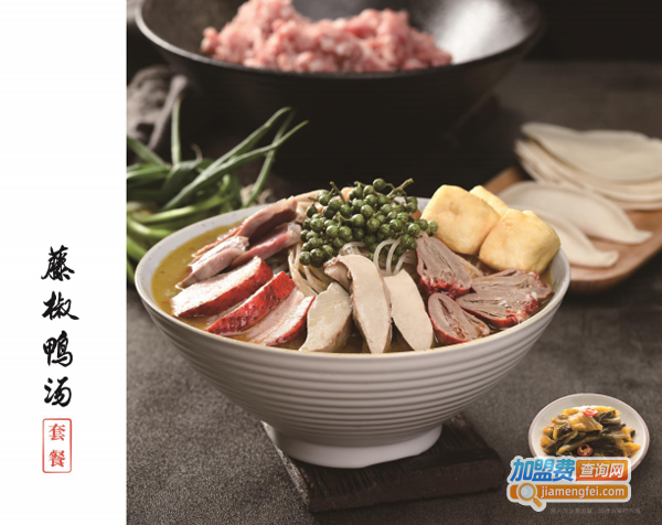 小淮娘鸭血粉丝加盟费