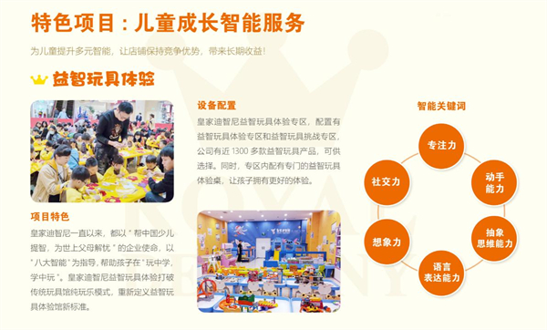 皇家迪智尼加盟费