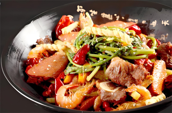 汉库麻辣香锅加盟费