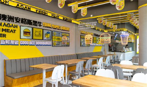 沙朗阿甘鲜肉汉堡加盟费