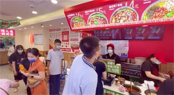 关虎屯米线加盟费