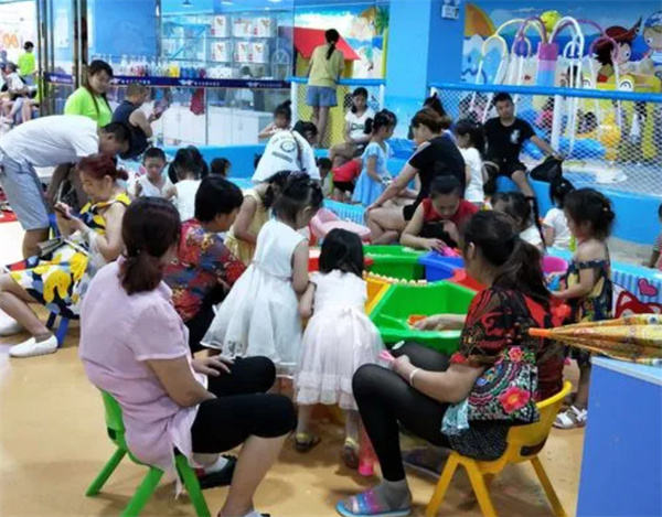 奥乐奥儿童乐园加盟费