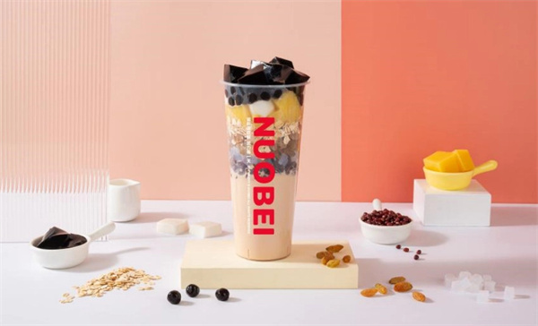 诺杯烧仙草加盟费