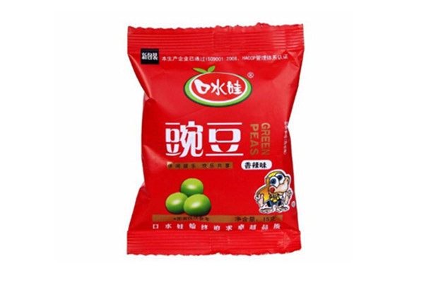 口水娃休闲食品加盟费