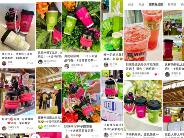 诺杯烧仙草加盟费