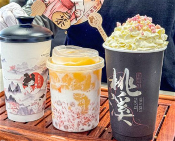 茶醉桃溪奶茶加盟费