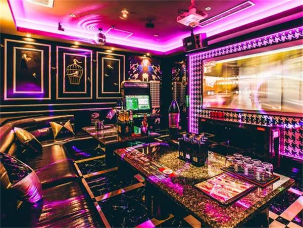 好乐迪KTV加盟费