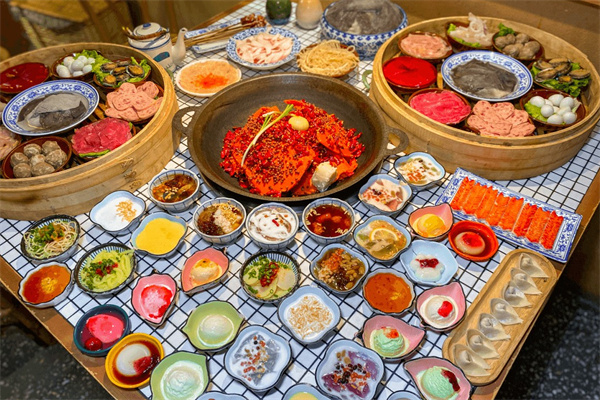 赵美丽重庆火锅加盟费