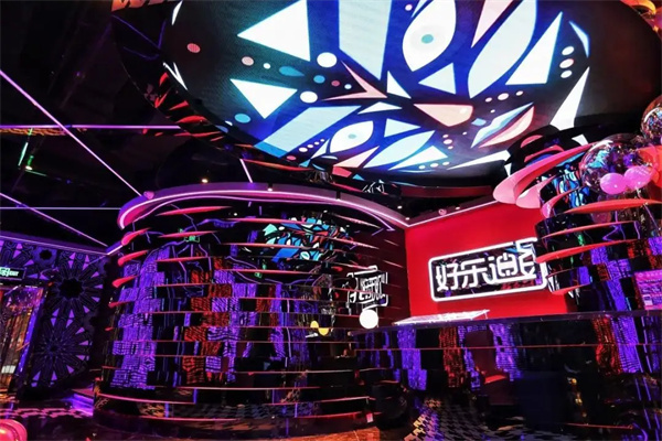 好乐迪KTV加盟费