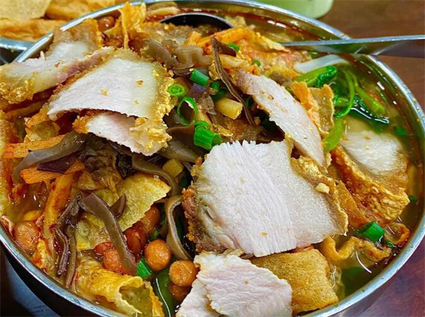 宝藏柳州螺蛳粉加盟费