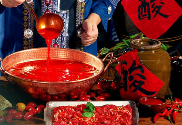 王奋斗酸汤牛肉火锅加盟费