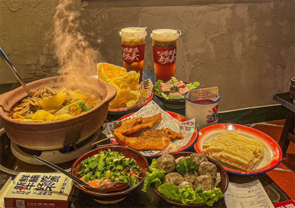 老茶头牛腩煲加盟费