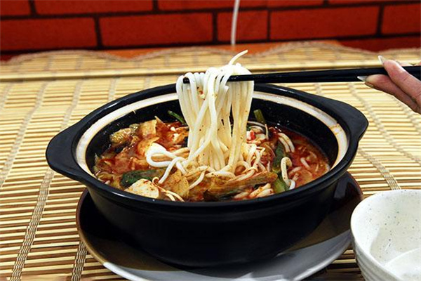 铁锅哥米线加盟费