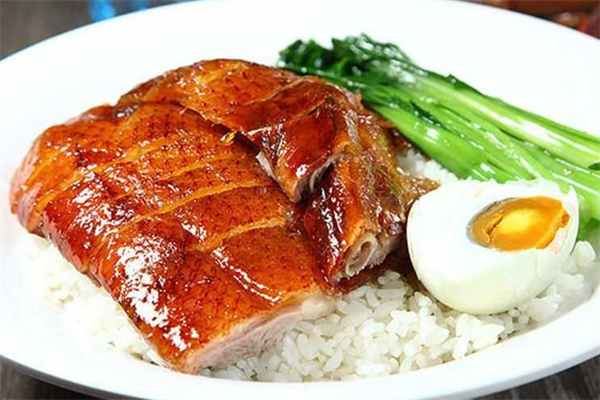 广式烧鹅饭加盟费