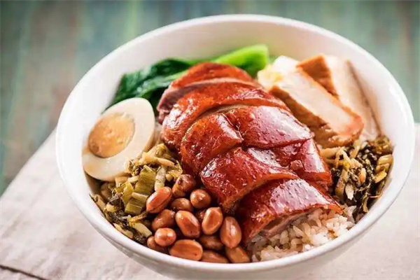 广式烧鹅饭加盟费