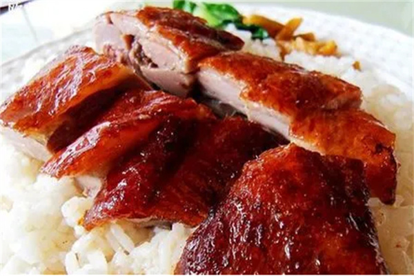 广式烧鹅饭加盟费