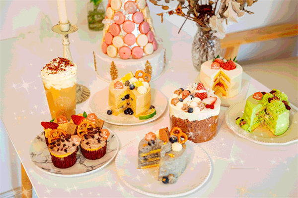 山姆贝克鲜花主题烘焙加盟费