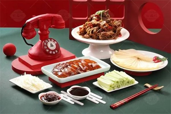 京兆刘福记北京烤鸭加盟费