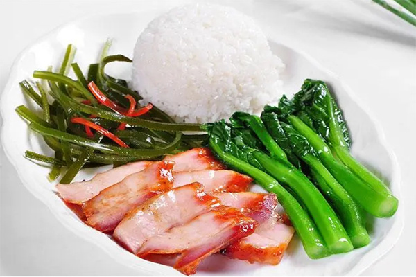 广式烧鹅饭加盟费