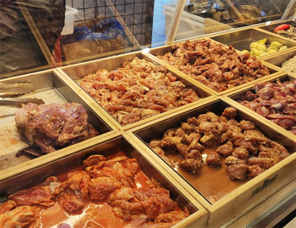 满巍明鸡架加盟费