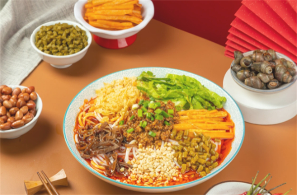 螺旋桨螺蛳粉加盟费