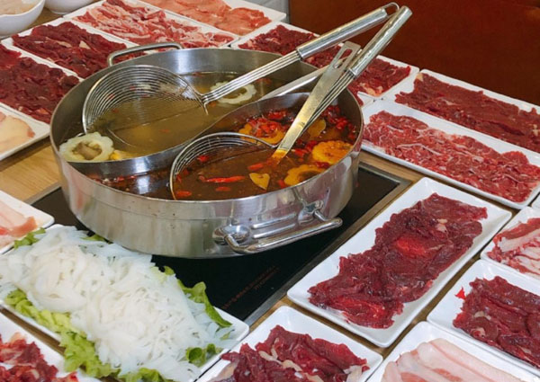 谭三娘鲜切牛肉自助火锅加盟费