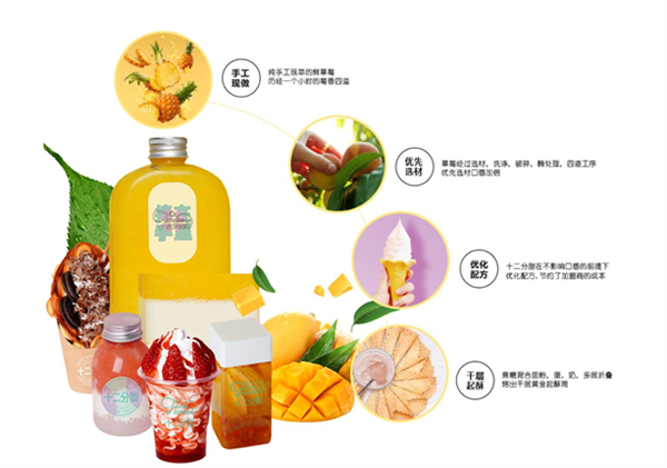 12分甜奶茶加盟费