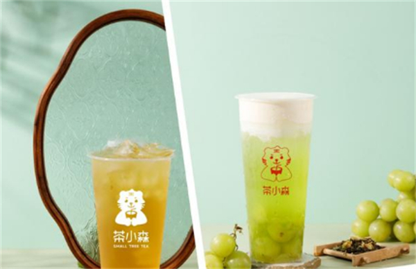 茶小森奶茶加盟费
