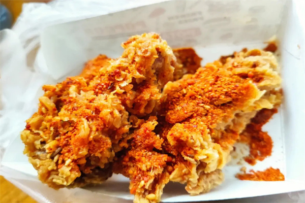 解忧婆婆炸鸡加盟费